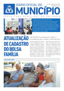 Diário Oficial - Prefeitura Municipal de Salvador - BA