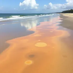 contaminação por nitrato de cobre