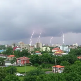 semana chuvosa em Salvador