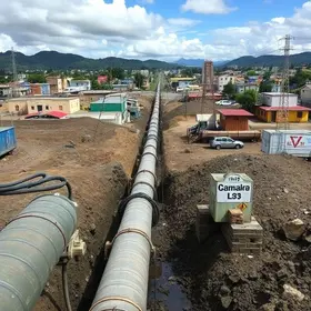 abastecimento de água