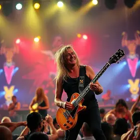 show de Guns N’ Roses em Salvador