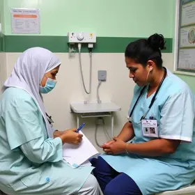 carretas do Ministério da Saúde