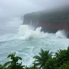 chuvas intensas litoral Bahia