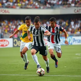 Futebol masculino