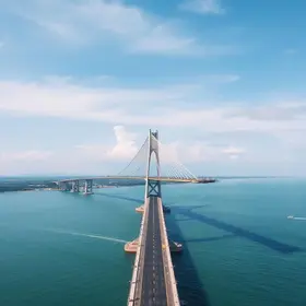 maior ponte da América Latina