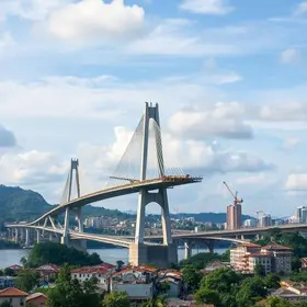 obras da ponte salvador–itaparica