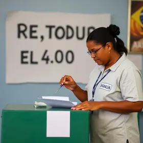 último dia para regularizar situação eleitoral