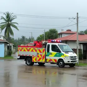 chuva em Salvador