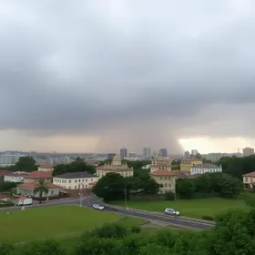 frente fria em Salvador