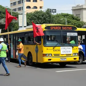greve de ônibus em Salvador