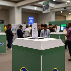 30 anos da urna eletrônica