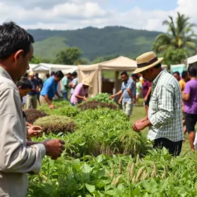 Feira Estadual da Reforma Agrária na Bahia