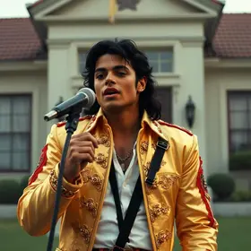 casa de Michael Jackson em Salvador