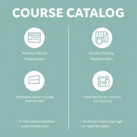 Catálogo de cursos