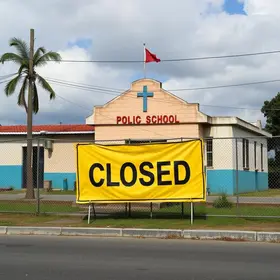 fechamento de escolas públicas em Salvador