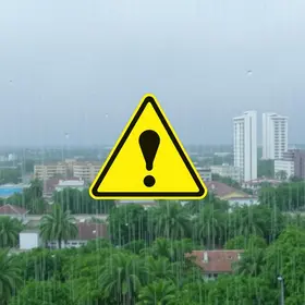 alerta de chuvas na Bahia