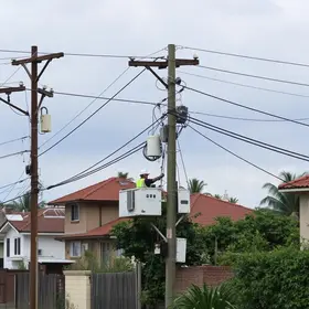 suspensão temporária de energia em Salvador