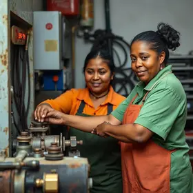 Cursos gratuitos para mulheres em Salvador