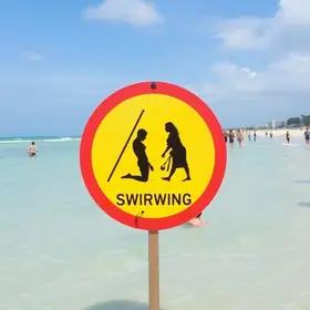 evitar banho de mar