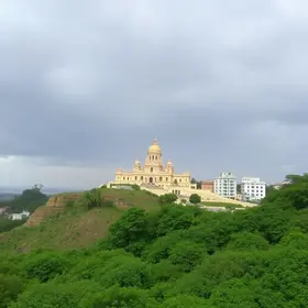 previsão do tempo em Salvador (BA)
