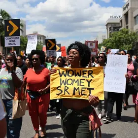 Marcha das Mulheres Negras