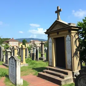 cemitério de africanos