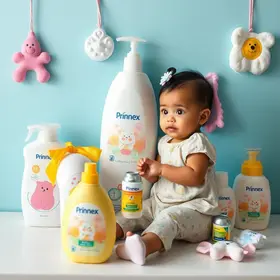 feira de produtos de bebês