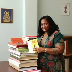 Ministra da Cultura entrega livros