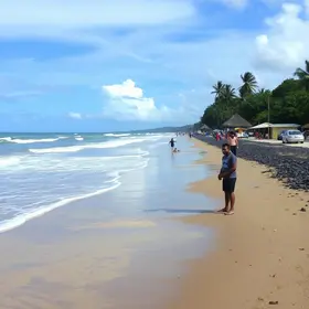 situação emergencial em São Tomé de Paripe