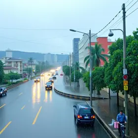 chuva em Salvador