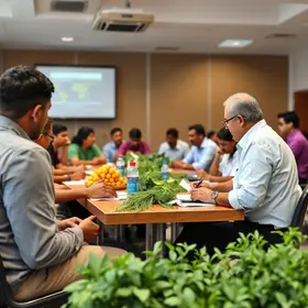 encontro do setor produtivo