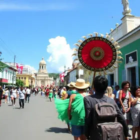 Turistas que curtiram Carnaval em Salvador