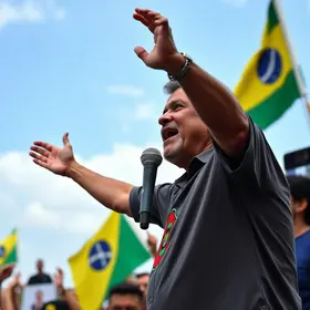 Lula em Salvador