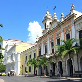 Investimentos no Centro Histórico de Salvador