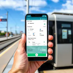 passagens do metrô em Salvador