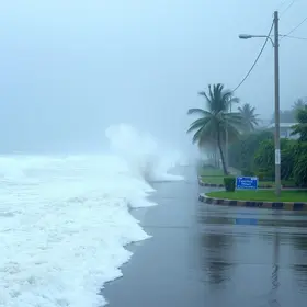 ventos na Bahia