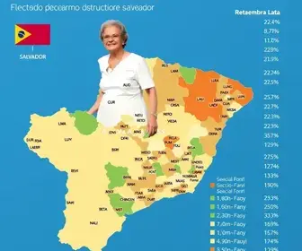 resultados das eleições em Salvador