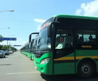 Procon-BA fiscalização ônibus Salvador