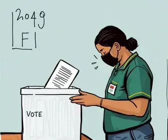 votação em Salvador